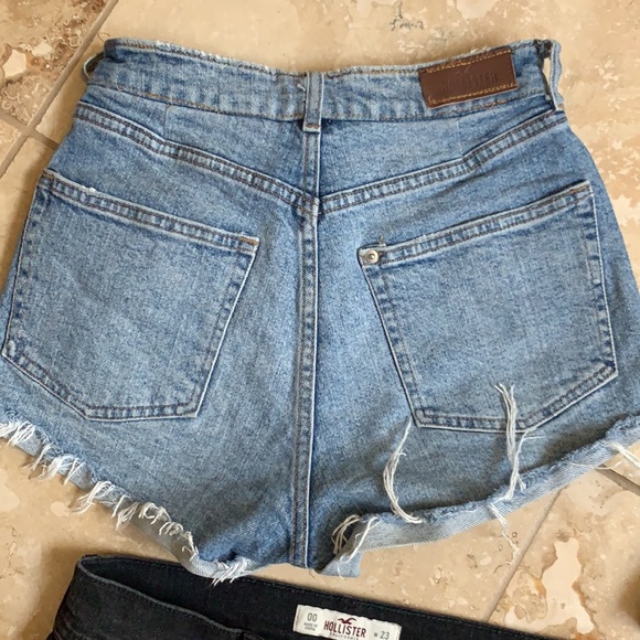 Set of 4 short shorts - Picture 3 of 9